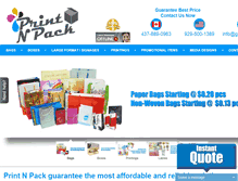 Tablet Screenshot of gotopnp.com